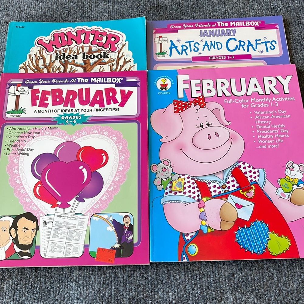 4 Teacher Resource Books